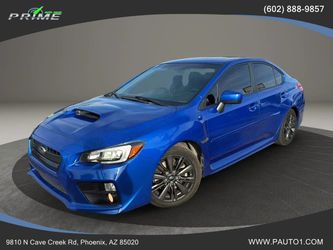 2015 Subaru WRX