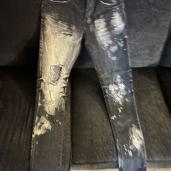 Purple Jeans , Billionaire Boys Club Jeans 