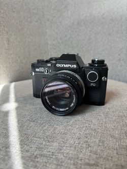 BIG camera lot - OM10, FG, Canon F1 - FIRM Price