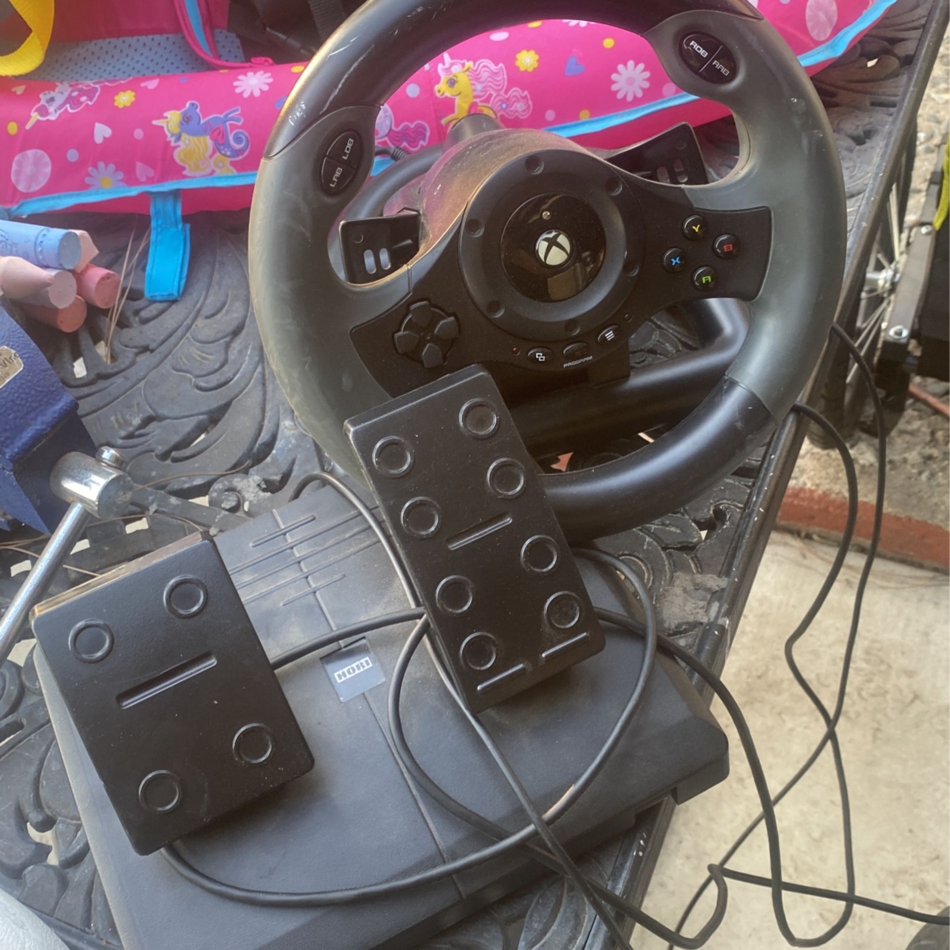 Game Set For Xbox Car racing Set 