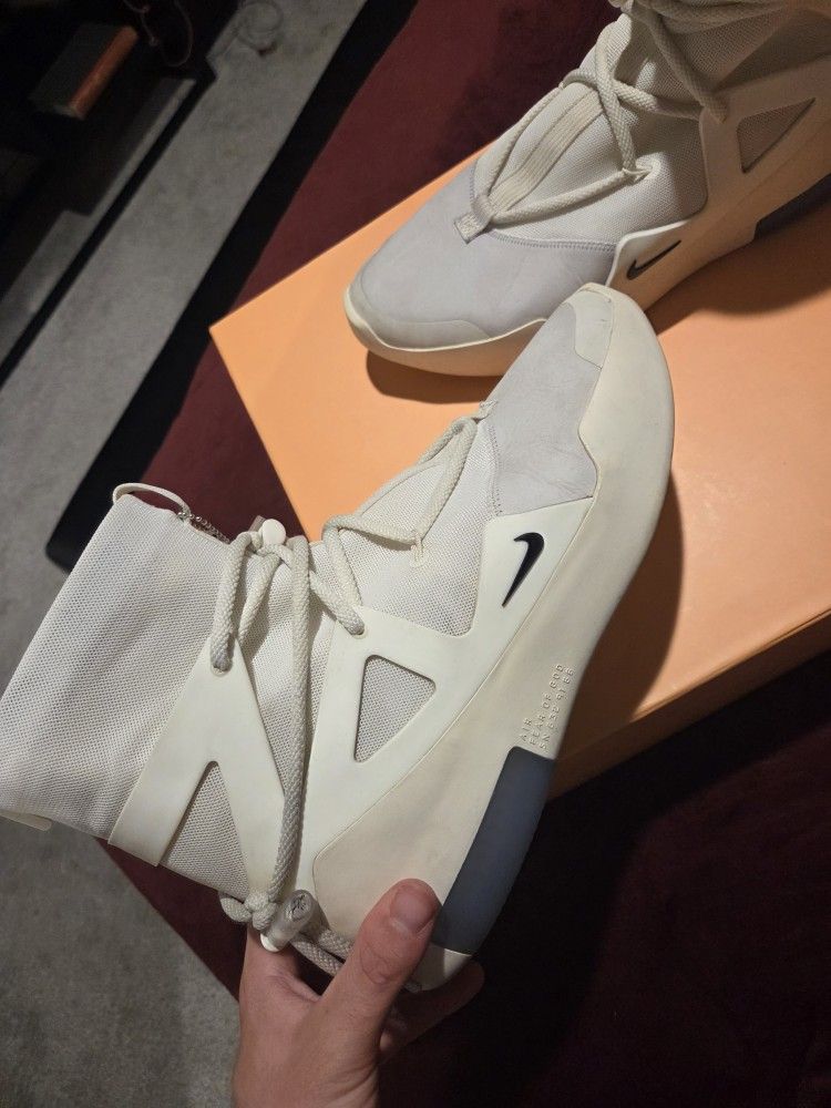 Fear Of God Nike 1 Sail