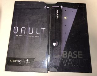 VAULT 3D ARMORED CASE FOR XBOX 360 SLIM