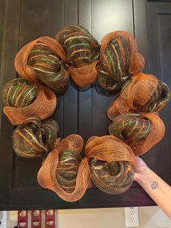 Fall wreath