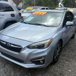 2017 Subaru Impreza 