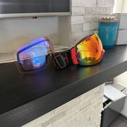 Like new Smith Optics I/O with extra lens.   Adjustable strap. 