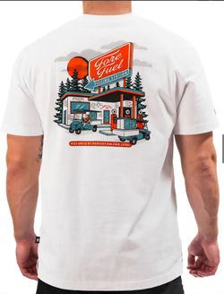 Waggle Fore Fuel Tee Shirt XL