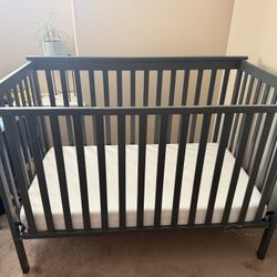 Baby Crib With Mattress