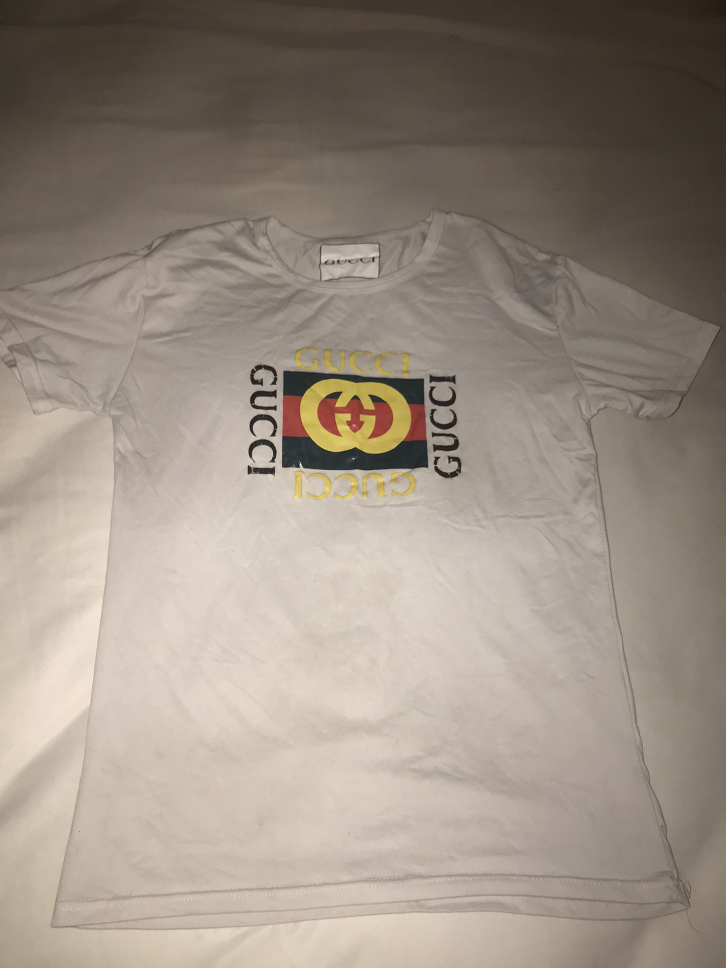 Gucci Distressed T-shirt