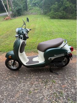 2024 Honda metropolitan scooter 50cc