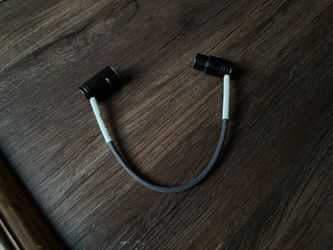 Devinal Rotatable Right-Angle XLR (Male & Female) [0.8 ft]