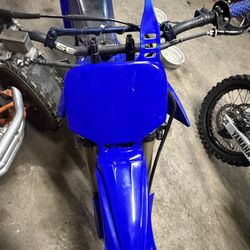 Yamaha yz bored 85 to 105