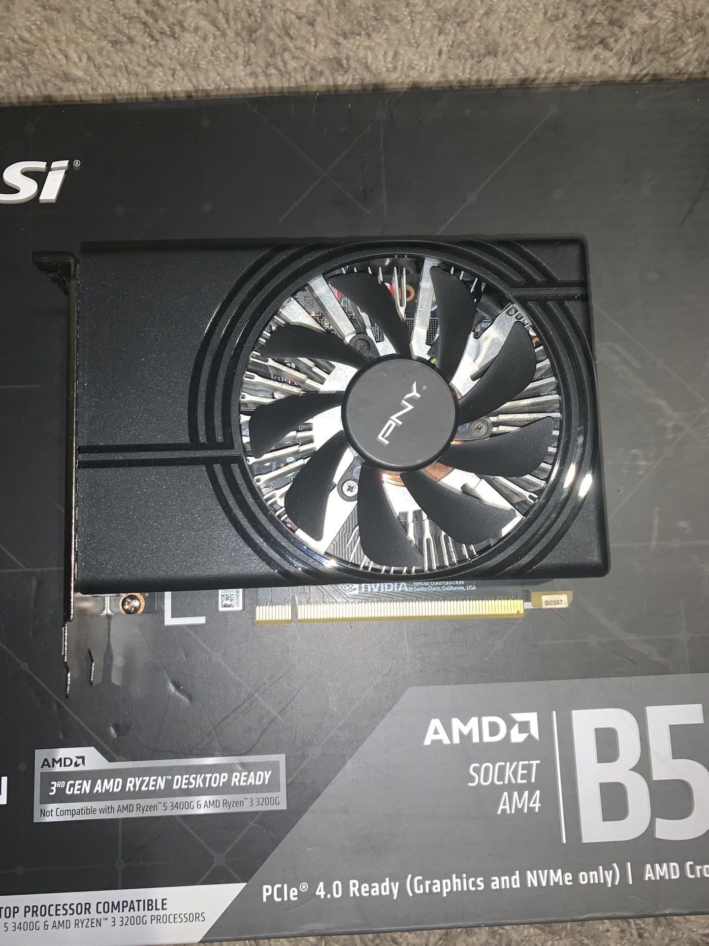 PNY Nvidia GTX 1660Ti