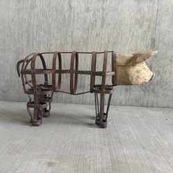 Unique Folk Art Sculpture