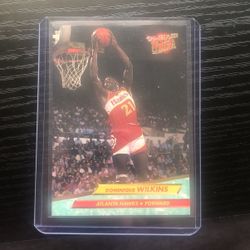 Dominique Wilkins 1992-93 Fleer Card