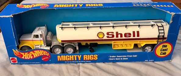 Hot Wheels Mighty Rigs