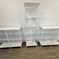 IKEA Vittsjo Shelves 