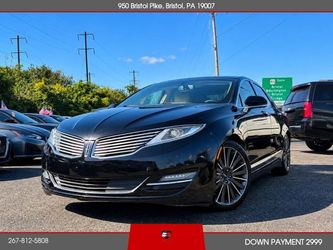 2016 Lincoln MKZ