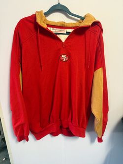San Francisco 49ers Quarter-Zip Hoodie