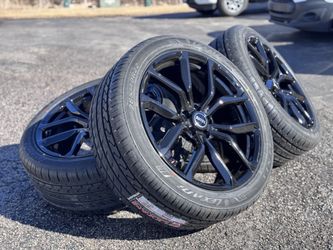 22" Wheels Rims Tires Range Rover Autobiography HSE Sport Land Rover