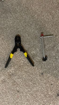 Wire Crimping Tool and Bar Clamp Set