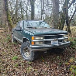 Chevy Silverado Ext 4x4