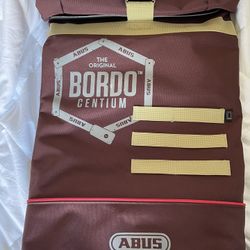 Brand New Abus Weatherproof Messenger Bag Pack