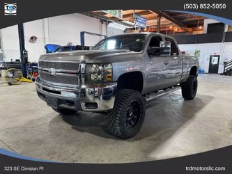 2007 Chevrolet Silverado 2500 HD Crew Cab