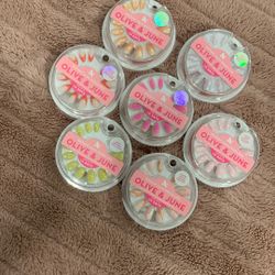 New Olive & June Instant Mini Press Ons