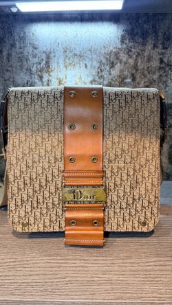 Christian Dior "Street Chic" Messenger Bag from the early 2000s (John Galliano era).