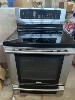 Electrolux Stainless Steel Electric Range
