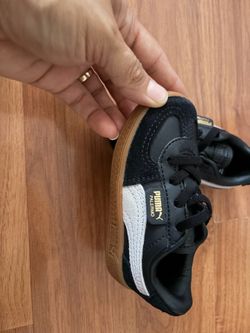 PUMA toddler Palermo easy on sneakers