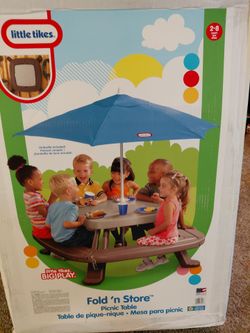 Little Tykes Fold & Store