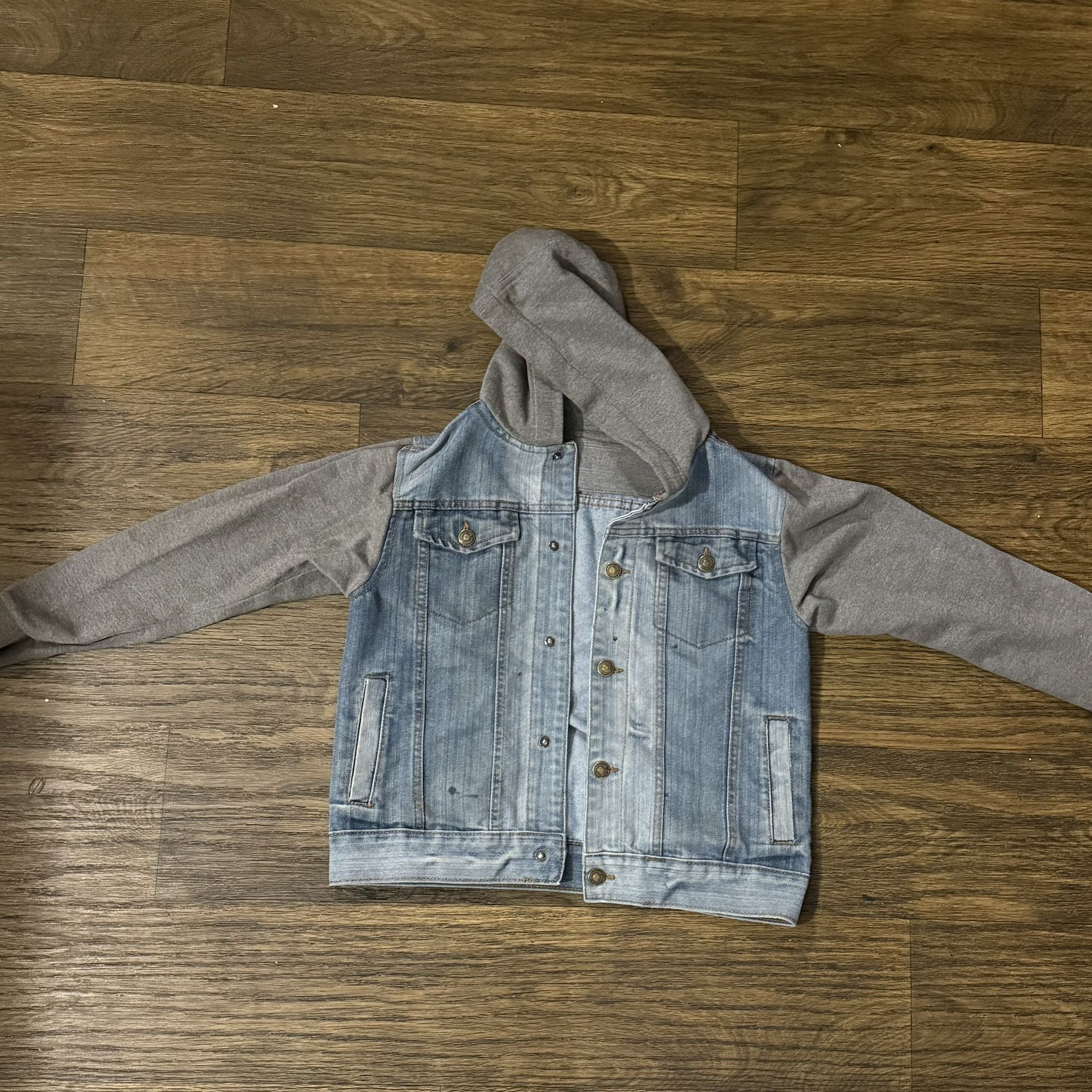 Kids Jean Jacket Size Large