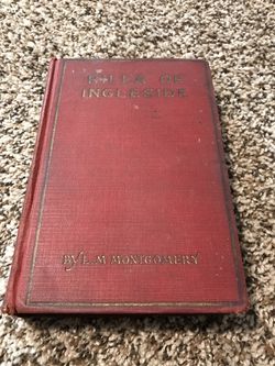 Rilla Of Ingleside 1921 Vintage Book