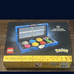 Kanto Region Badge Collection