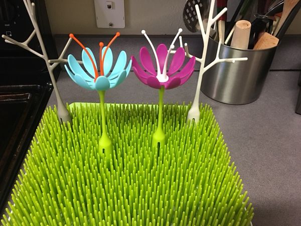 Boon Lawn Countertop Drying Rack Bottle Accessories Ejanakpurtoday Com