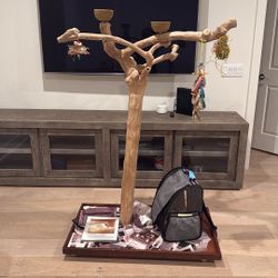 Bird Stand 