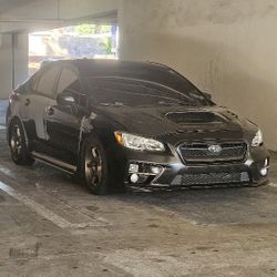 2015 Subaru WRX STI