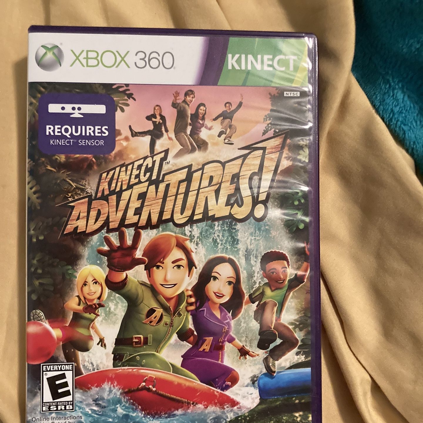 Kinect Adventures Xbox 360 Video Game