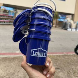Lowe’s Mini Buckets 