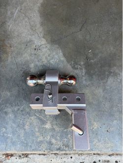 Truck hitch