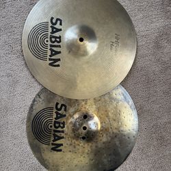 Sabian AA Fusion Hi-Hat Cymbals 14”
