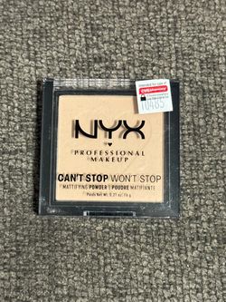 NYX  Mattifying powder $5