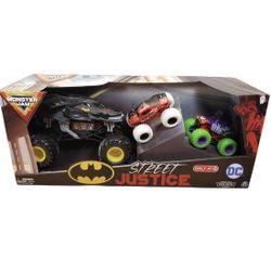 3 Set Monster Jam Truck