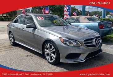 2014 Mercedes-Benz E-Class