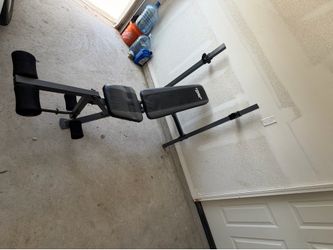 Weight bench  (no weights )