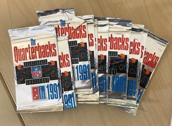 10 -1991 Domino Pizza Football Packs