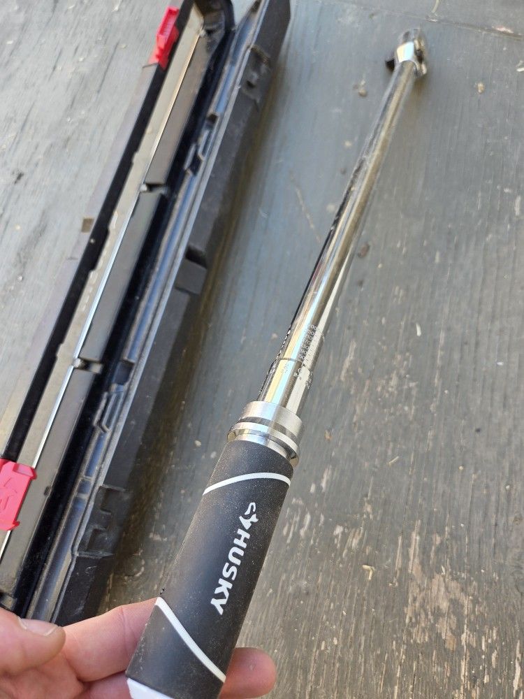 1/2" Husky Torque Wrench