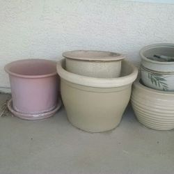 Planters/Flower Pots