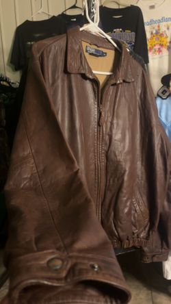 Polo Leather Jacket Ralph Lauren